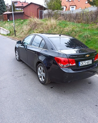 Chevrolet Cruze cena 19900 przebieg: 117480, rok produkcji 2011 z Kraków małe 79